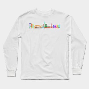 San Francisco buildings Long Sleeve T-Shirt